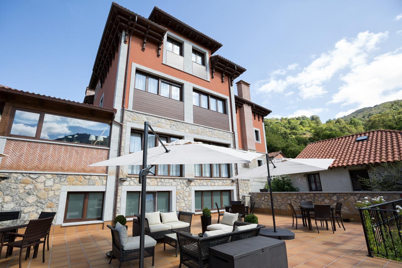 Hotel La Casona De Llerices Onís Zewnętrze zdjęcie