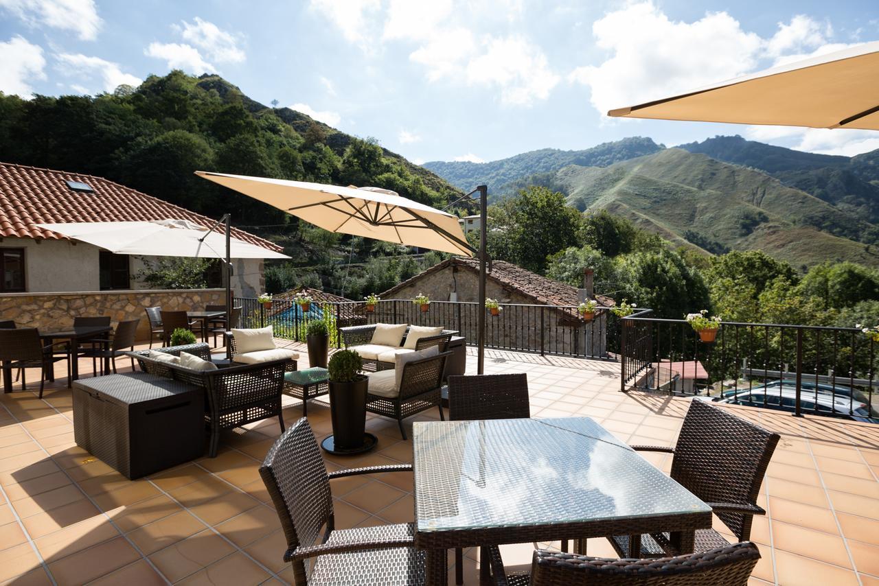 Hotel La Casona De Llerices Onís Zewnętrze zdjęcie