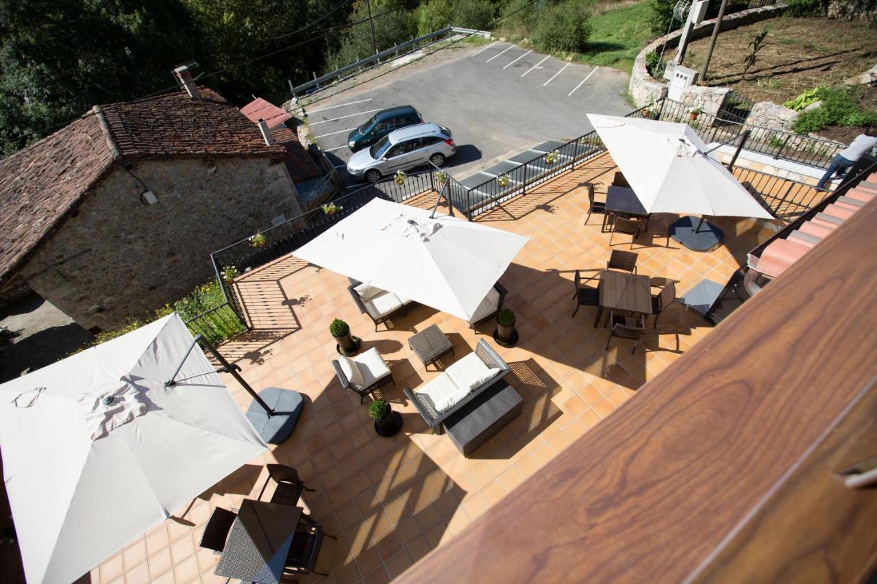 Hotel La Casona De Llerices Onís Zewnętrze zdjęcie